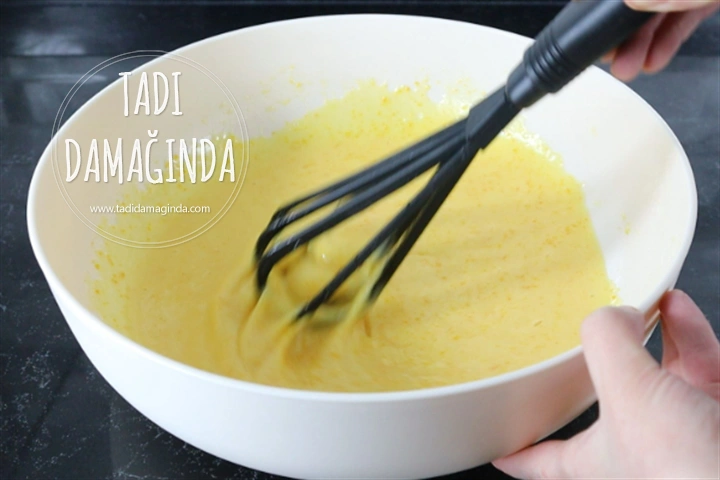 Portakallı Anne Kurabiyesi (Yoğurtsuz)