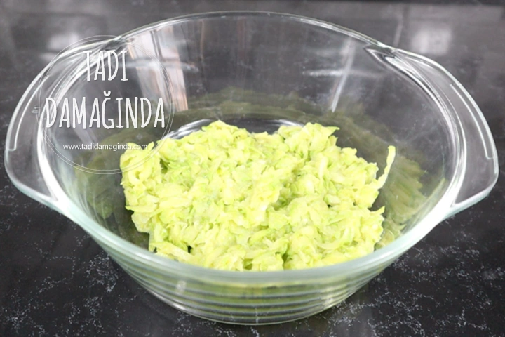 Kabaklı Yoğurtlu Avokado