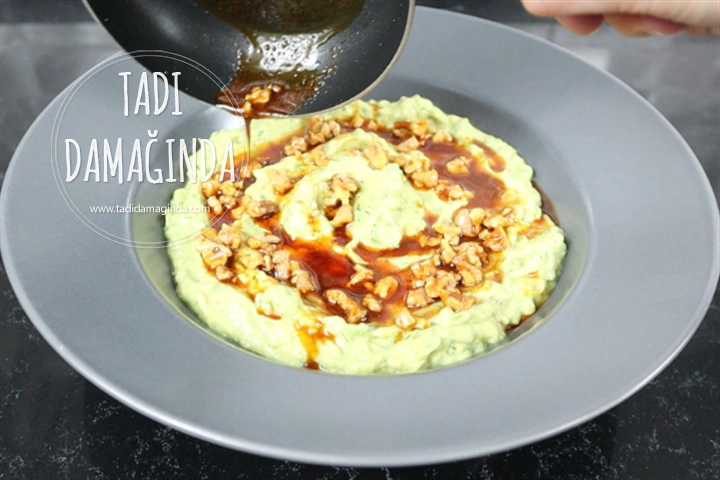 Kabaklı Yoğurtlu Avokado