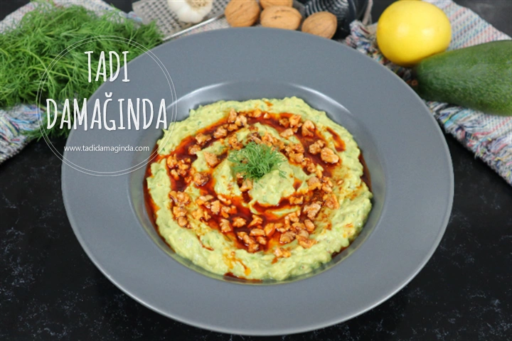 Kabaklı Yoğurtlu Avokado