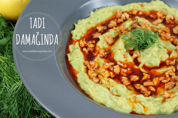 Kabaklı Yoğurtlu Avokado