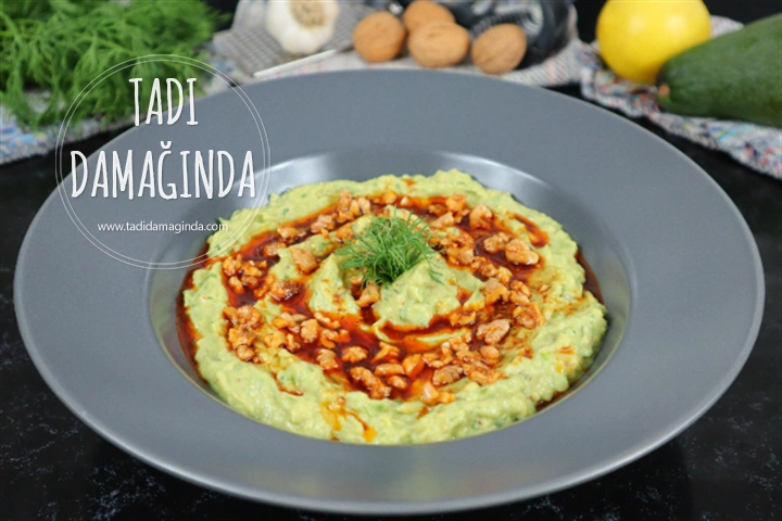 Kabaklı Yoğurtlu Avokado