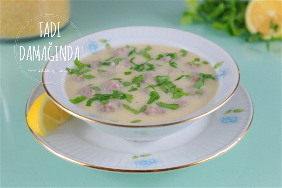 Ekşili Terbiyeli Köfte