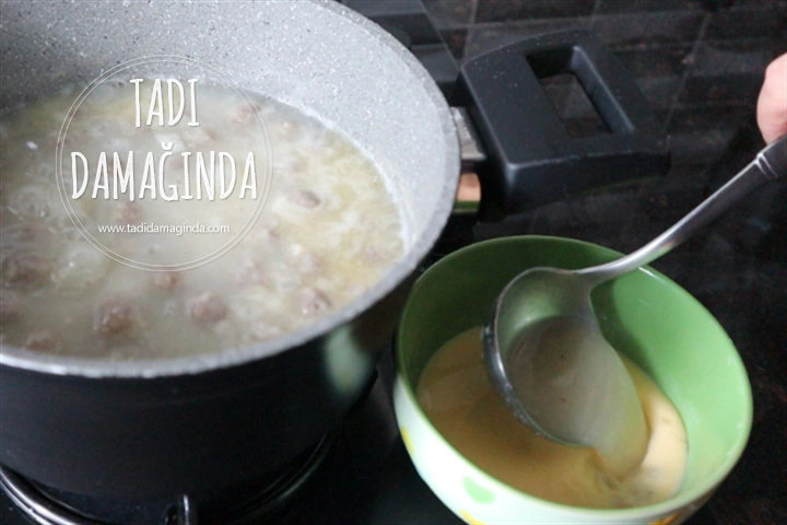 Ekşili Terbiyeli Köfte