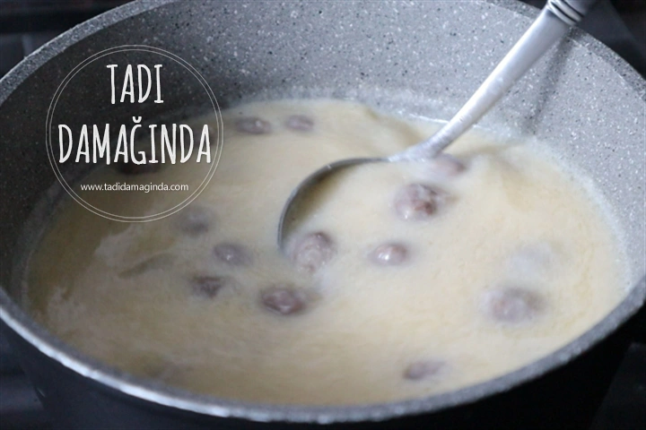 Ekşili Terbiyeli Köfte