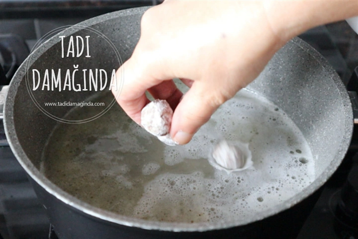 Ekşili Terbiyeli Köfte