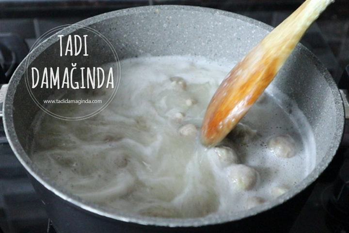 Ekşili Terbiyeli Köfte