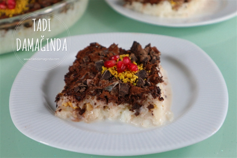 Kakaolu Çikolatalı Güllaç