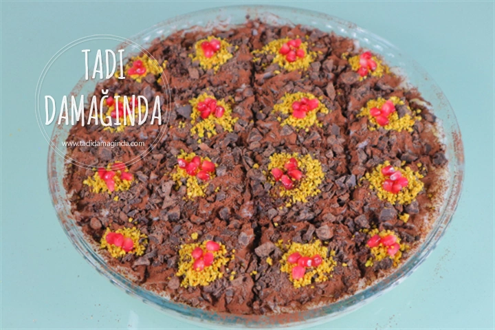 Kakaolu Çikolatalı Güllaç