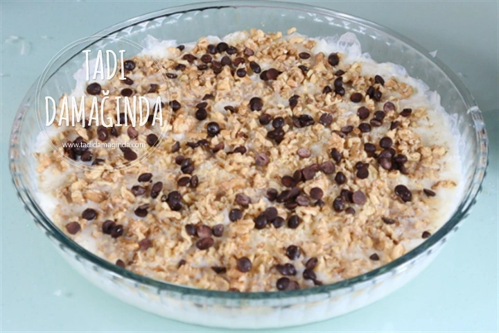 Kakaolu Çikolatalı Güllaç