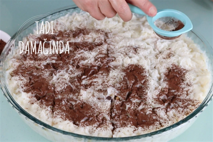 Kakaolu Çikolatalı Güllaç