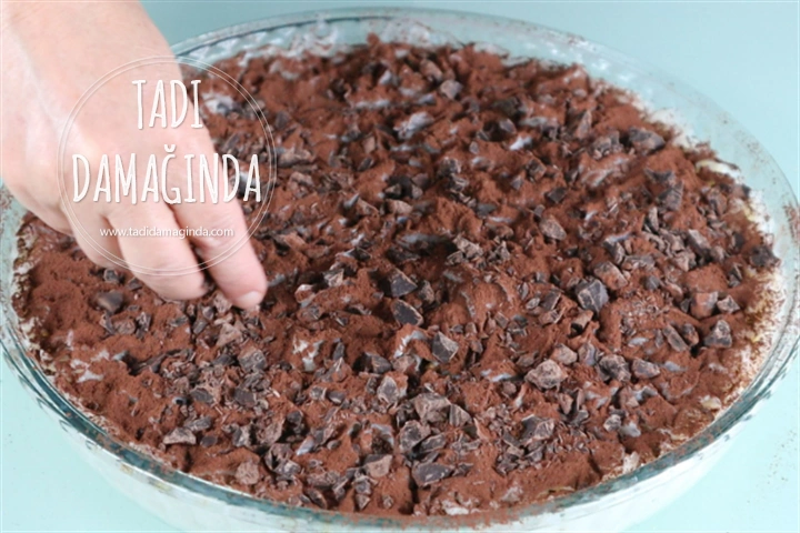 Kakaolu Çikolatalı Güllaç