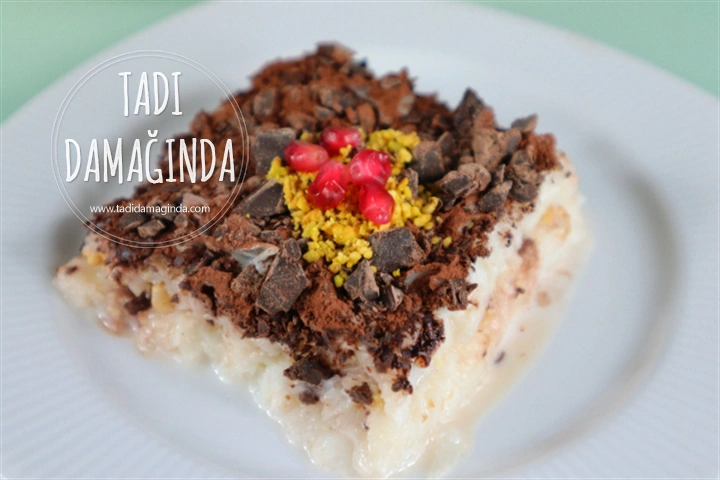 Kakaolu Çikolatalı Güllaç