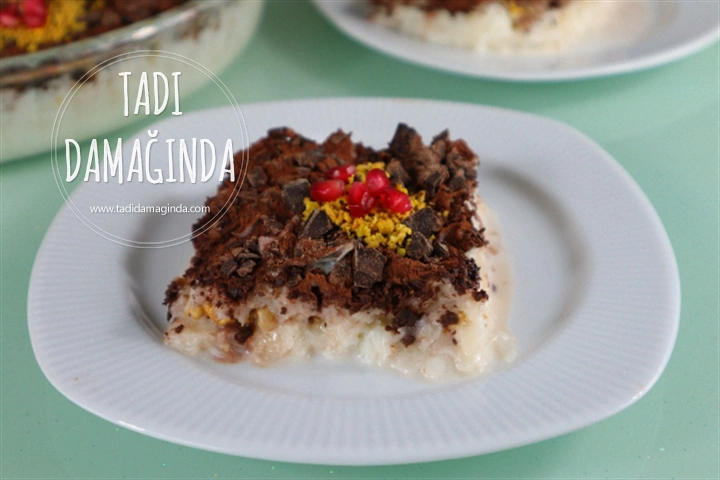 Kakaolu Çikolatalı Güllaç