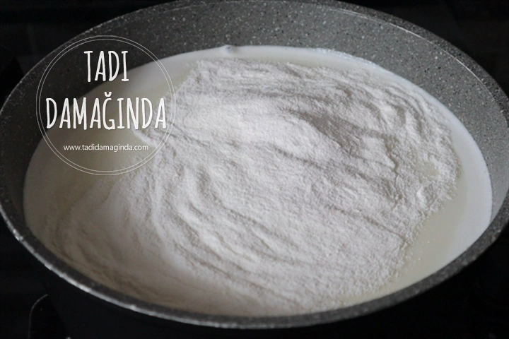 Kakaolu Çikolatalı Güllaç