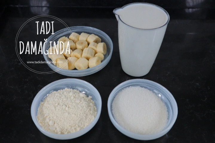 4 Malzemeli Muzlu Puding