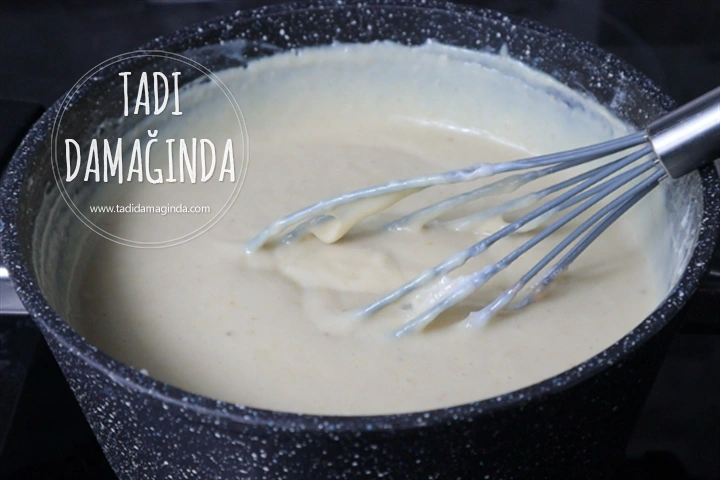 4 Malzemeli Muzlu Puding