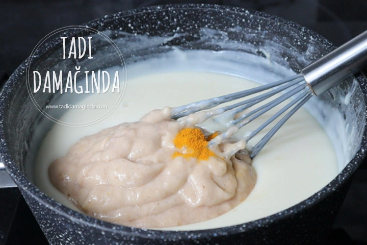 4 Malzemeli Muzlu Puding