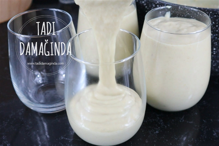 4 Malzemeli Muzlu Puding