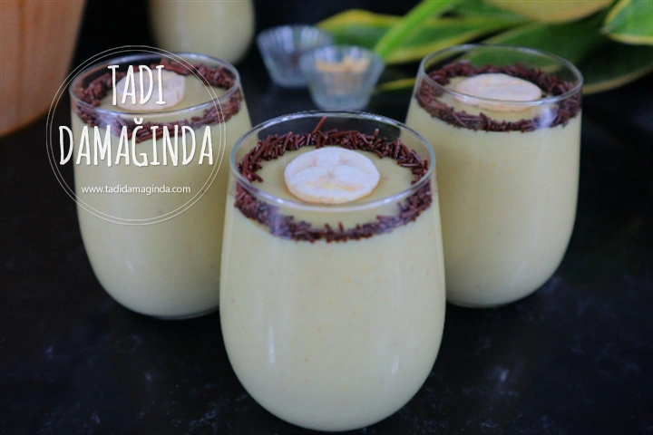 4 Malzemeli Muzlu Puding