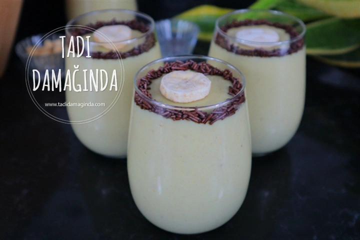 4 Malzemeli Muzlu Puding