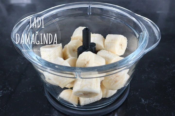 4 Malzemeli Muzlu Puding