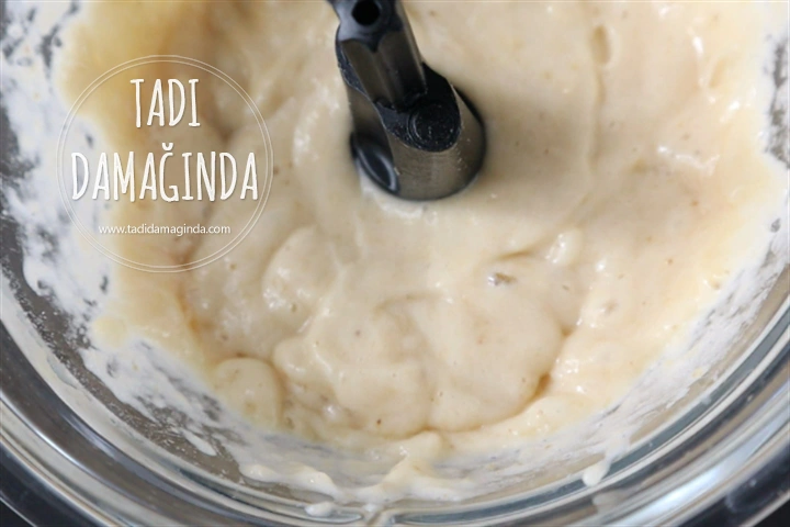 4 Malzemeli Muzlu Puding