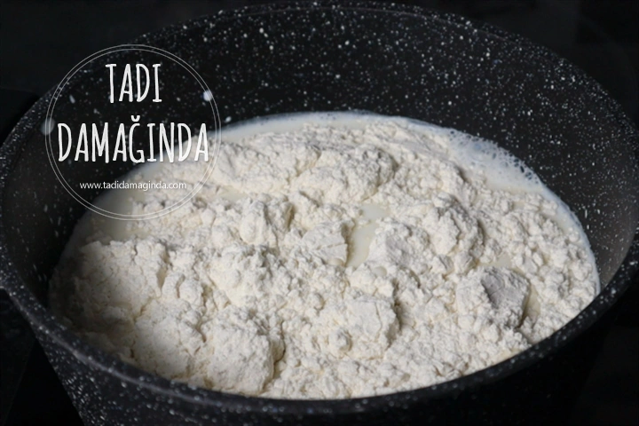 4 Malzemeli Muzlu Puding