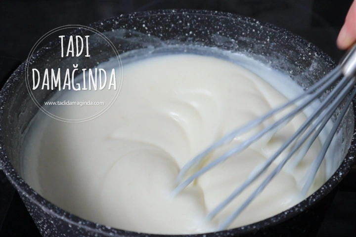 4 Malzemeli Muzlu Puding