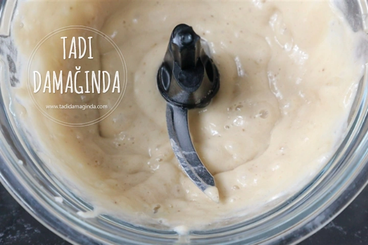 Ev Yapımı Kakaolu Muzlu Puding (Yumurtasız)