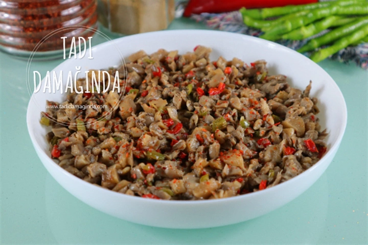 Mantar Kokoreç (Vejetaryen Kokoreç)