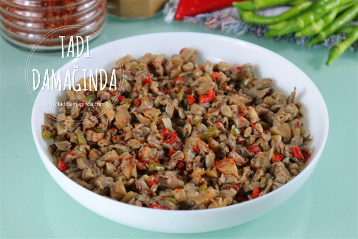 Mantar Kokoreç (Vejetaryen Kokoreç)