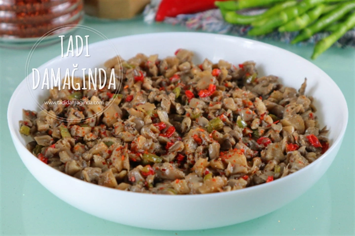 Mantar Kokoreç (Vejetaryen Kokoreç)