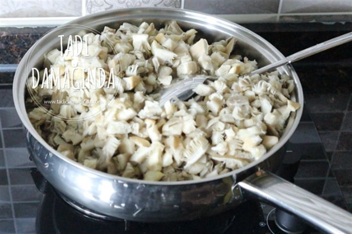 Mantar Kokoreç (Vejetaryen Kokoreç)