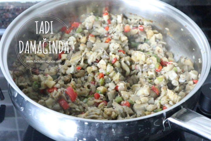 Mantar Kokoreç (Vejetaryen Kokoreç)