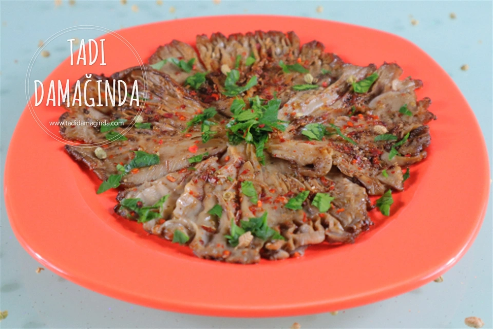 Et Tadında İstiridye Mantarı (Vejetaryen Et)
