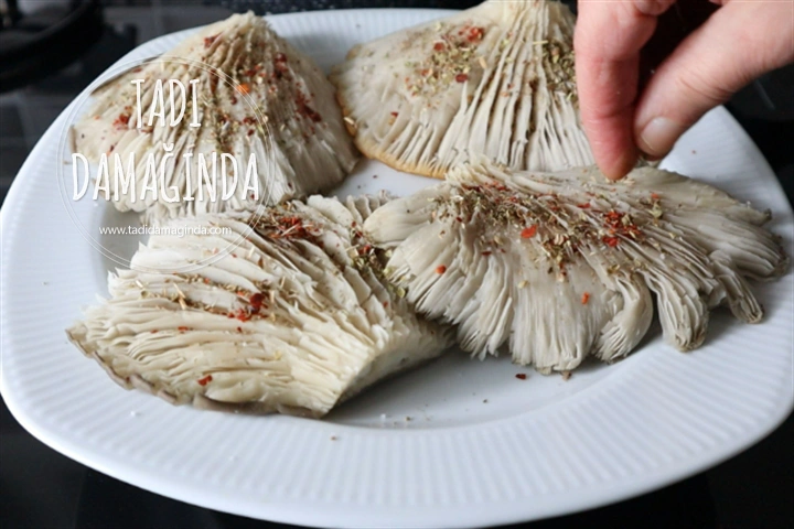 Et Tadında İstiridye Mantarı (Vejetaryen Et)