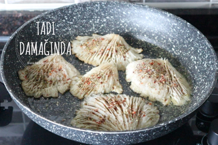 Et Tadında İstiridye Mantarı (Vejetaryen Et)