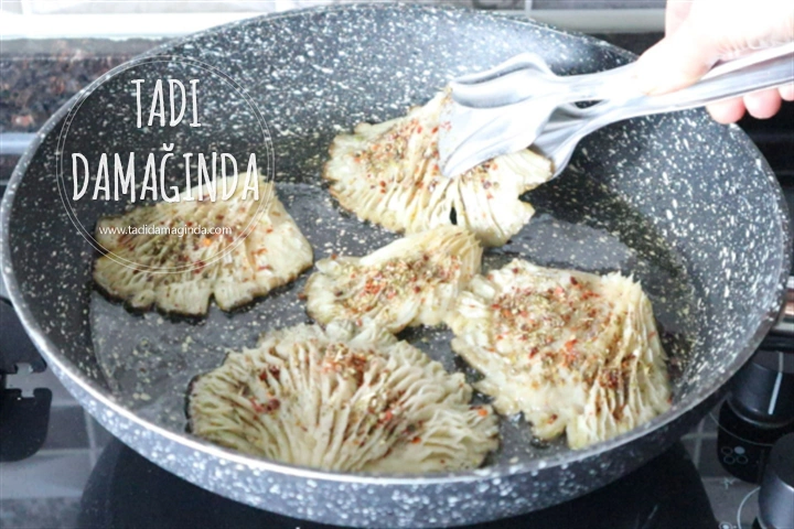 Et Tadında İstiridye Mantarı (Vejetaryen Et)