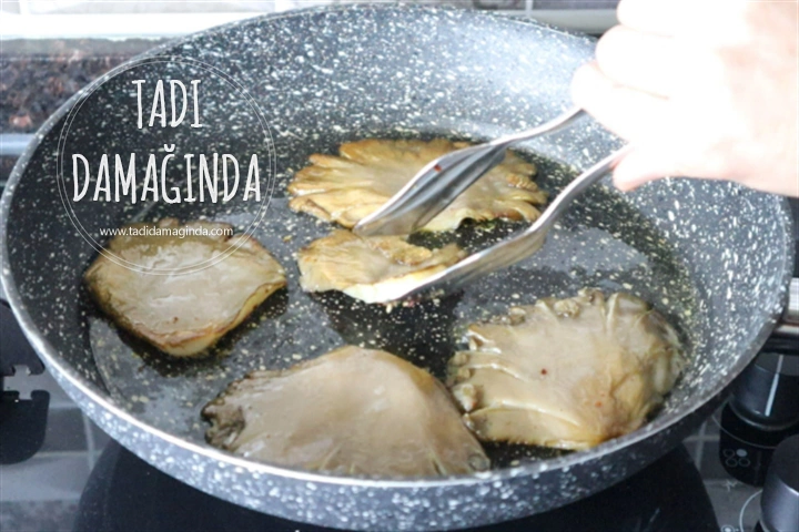 Et Tadında İstiridye Mantarı (Vejetaryen Et)