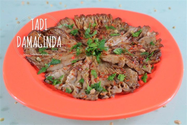 Et Tadında İstiridye Mantarı (Vejetaryen Et)