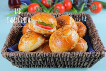 Mayalı Sade Poğaça