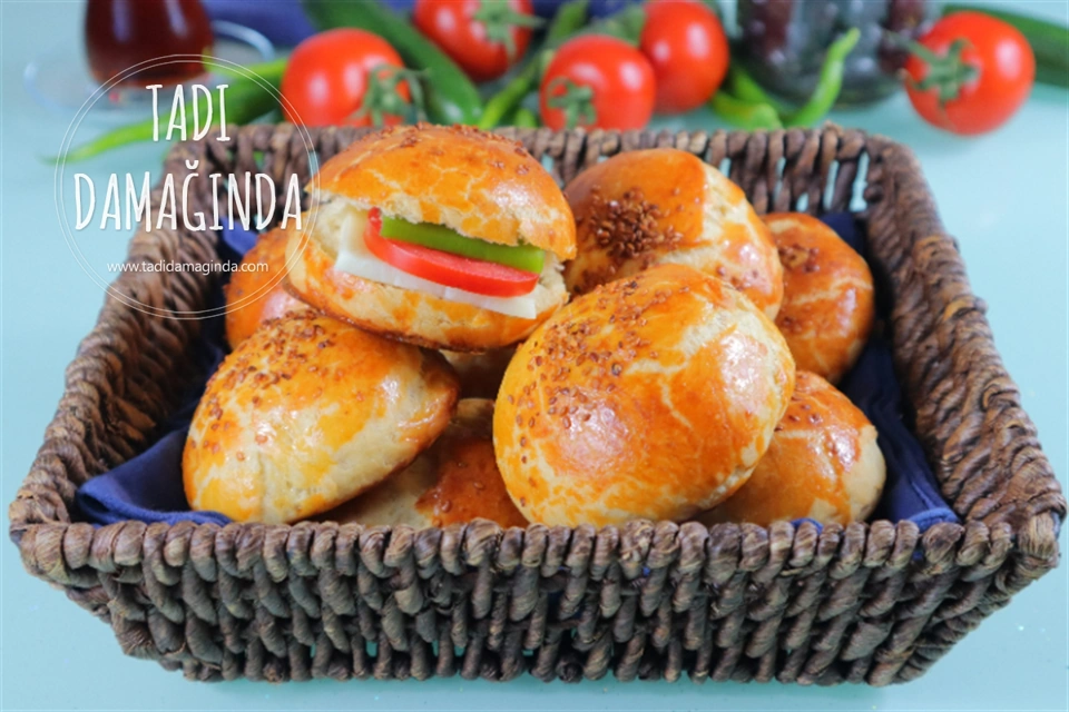 Mayalı Sade Poğaça