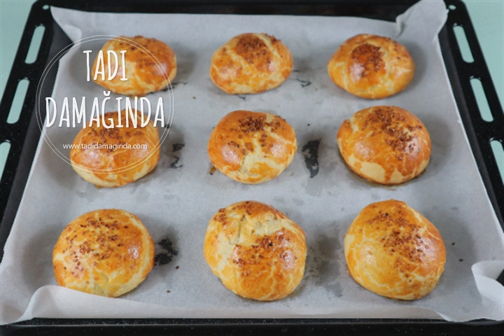 Mayalı Sade Poğaça