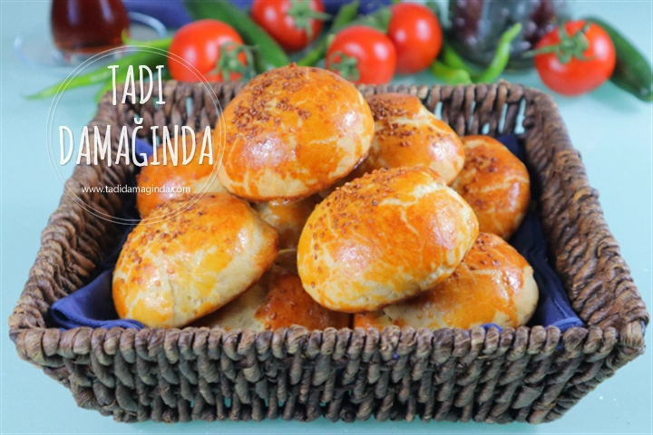 Mayalı Sade Poğaça