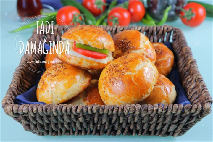 Mayalı Sade Poğaça