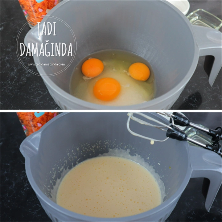 Havuçlu Tarçınlı Rulo Pasta