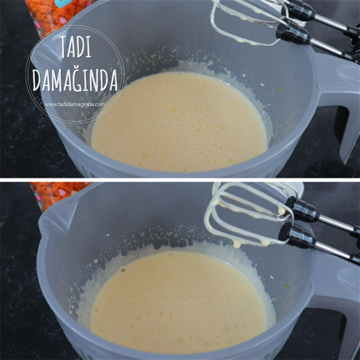 Havuçlu Tarçınlı Rulo Pasta