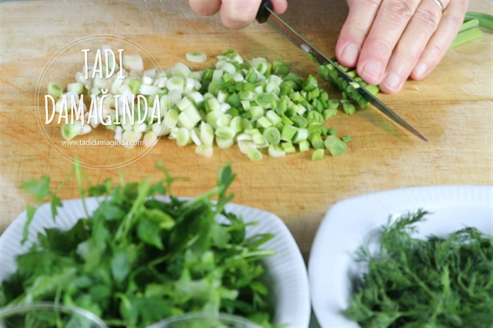 Narlı Cevizli Karabuğday Salatası