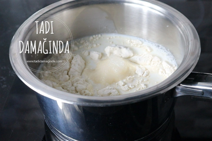 Kadayıf Kaplı Hindistan Cevizli Muhallebi Topları